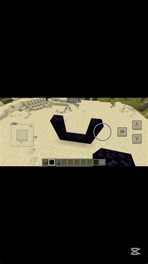 making potal#shortvideo #minecraft