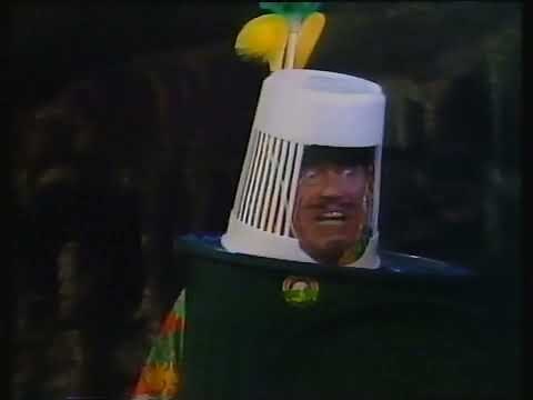 Rainbow - Keeping Tidy - Original CITV Broadcast (1990)