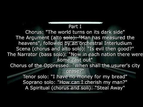 A CHILD OF OUR TIME by SIR MICHAEL TIPPETT