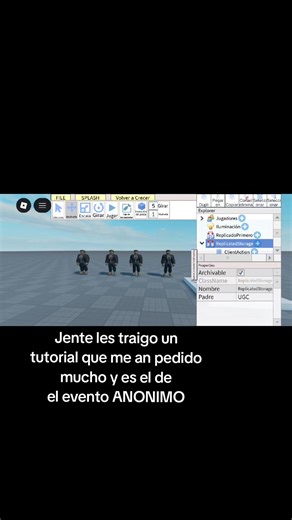 Tutorial de Evento ANONIMO #ANONIMO #EstudioLite #Tutoriales