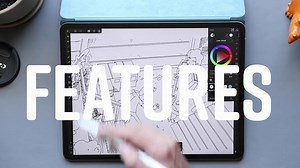 Procreate 对比 Affinity Designer 哪个才是最好的ipad绘画工具