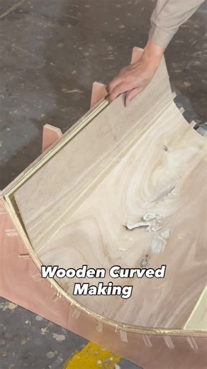 Livranger on Instagram: "Custom wooden curved cabinet making #customfurniture #curvedfurniture #cabinetmaker #customwardrobe #livranger"