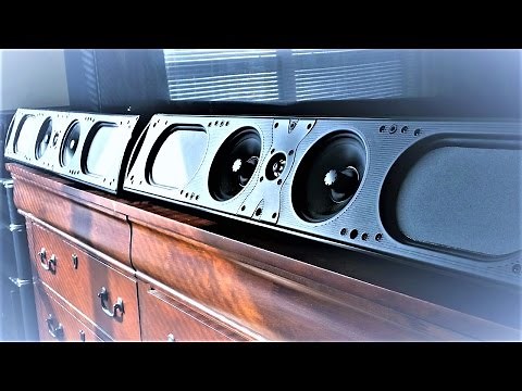 Center Channel Speakers As Main Speakers? Definitive Technology Mythos Ten