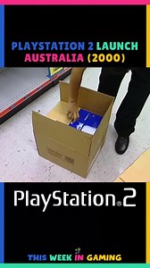 285K views · 10K reactions | PlayStation 2 Australia Launch in 2000. [Full Video On Our Page] #playstation #ps2 #sony #australia #nostalgia #gamingcommunity #videogames #retro #retrogaming #playstation2 #gaming #FacebookGaming #facebookreels | This Week In Gaming | Facebook