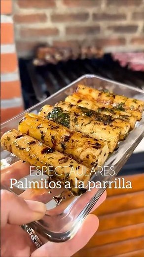 La forma más rica de comer palmitos. #palmito #receta #comida #recetas #guarnición #delicioso