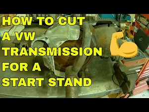Volkswagen Engine Start Stand Build