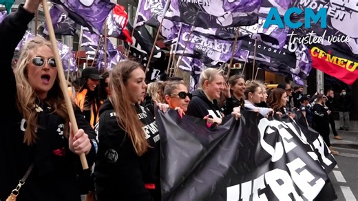CFMEU protests: over 15,000 workers strike across Australia