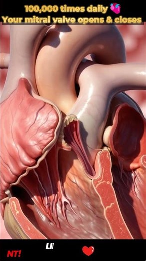 How Your Mitral Heart Valve Opens & Closes | Heart Anatomy | 22