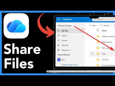 How to Share Files and Folders from OneDrive on PC