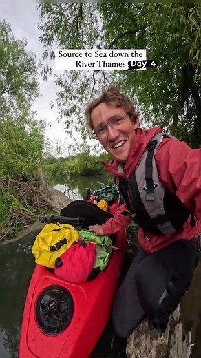 Journey Down River Thames: Kayaking from Source to Sea