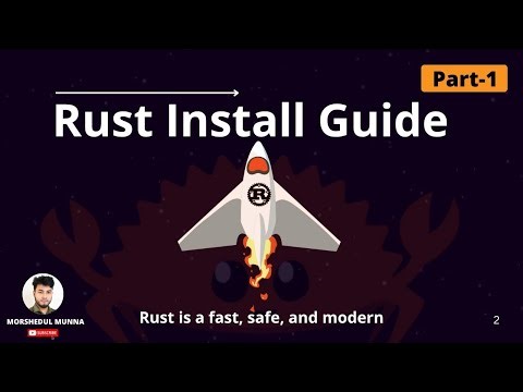 Intro - Learn Rust Unlock your new Journey - Part 1