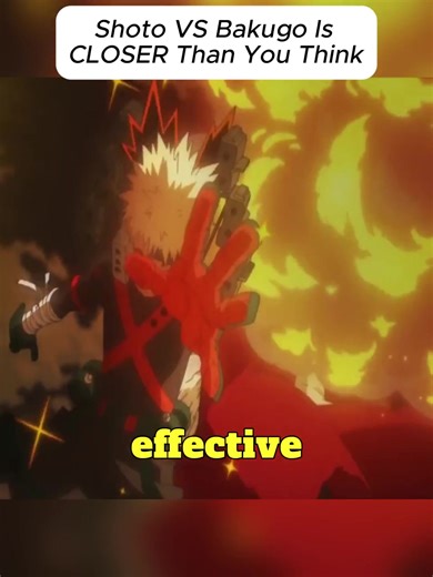 Shoto VS Bakugo Is CLOSER Than You Think_02#ShotoVsBakugo#BakugoVsTodoroki#MyHeroAcademia#MHA#AnimeDebate