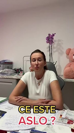 Ce Este ASLO? - Medic ORL București - Dr. Daniela Ionescu