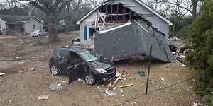 Drone video shows aftermath of tornado in Griffin, Georgia  | Latest Weather Clips | FOX Weather