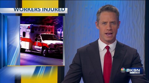 Two injured by front-end loader in southwest Kansas