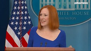 Psaki thanks the Bidens, journalists at final press briefing