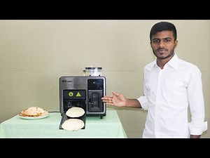 রুটি তৈরির অটো রোবট মেশিনে ১ মিনিটে রুটি হয় | Auto Roti Robot Price | Electric Roti Maker in BD