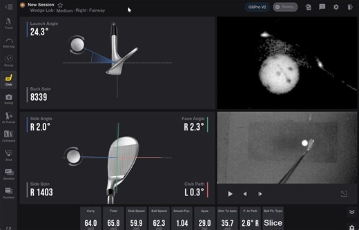 퐖퐞 퐭퐞퐚퐜퐡 퐲퐨퐮 퐭퐡퐞 "퐰퐡퐲" 퐲퐨퐮퐫 퐬퐡퐨퐭 퐰퐞퐧퐭 퐥퐞퐟퐭, 퐧퐨퐭 퐣퐮퐬퐭 "퐡퐨퐰" 퐭퐨 퐡퐢퐭 퐢퐭 퐫퐢퐠퐡퐭. That’s Next Level learning! Our simulators show you exactly how club face and path affect the result. Never hit a mystery shot again! Ready to unlock the science of your swing? Call for a consultation!  940-244-GOLF (4653) https://www.GoNextLevelGolf.com | Next Level Golf | Facebook