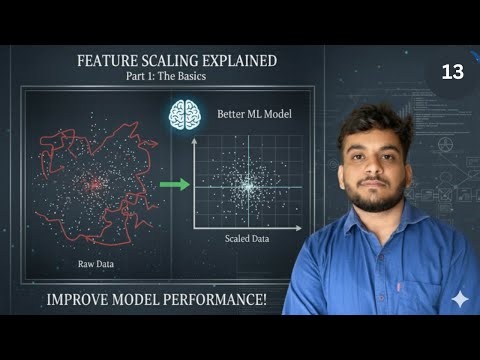 ML-13 | Feature Scaling | Part-1