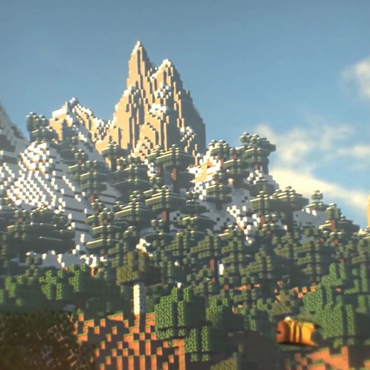 Exploring Nostalgic Minecraft Gameplay Edits and World Building