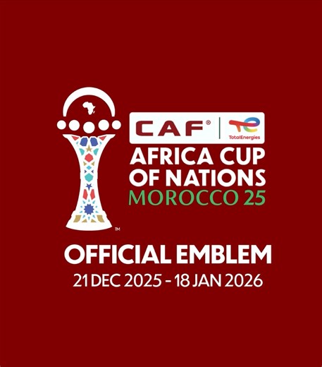 TotalEnergies AFCON 2025 Official Logo Unveiled