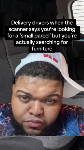 Delivery Drivers' Frustration with Labels and Stickers