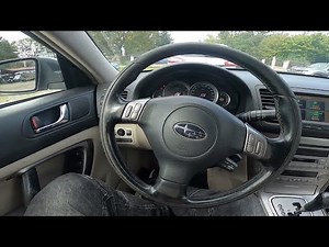 How to Turn the Climate Control Off in Subaru Outback III ( 20...