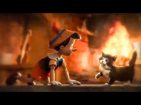 PINOCCHIO Teaser Trailer (2021) Disney Live Action HD