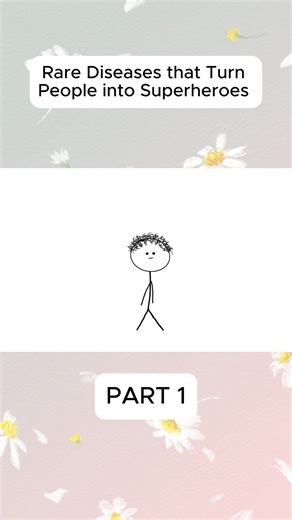 Rare Diseases that Turn People into Superheroes | robert bobroczky disease