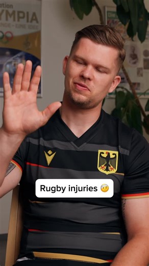 Rugby Deutschland on Instagram: "Unsere 15er-Nationalmannschaft zählt durch: Wie viele Verletzungen haben sie im Rugby eigentlich schon mitgenommen? 🤕📊 Und nicht vergessen: Bald stehen die Heim-Länderspiele der REC an! 8. Februar – 16:00 Uhr Deutschland 🇩🇪 vs. 🇷🇴 Rumänien Auestadion, Kassel 14. Februar – 13:00 Uhr Deutschland 🇩🇪 vs. 🇵🇹 Portugal Paul-Greifzu-Stadion, Dessau Kommt vorbei und unterstützt das Team! 🙌 Tickets 🎟️: Link in Bio ⸻ Our 15s national team is counting: How many i