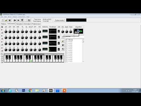 VGM Music Maker - Dynamic Tutorial (SEGA MEGA DRIVE MUSIC MAKING)
