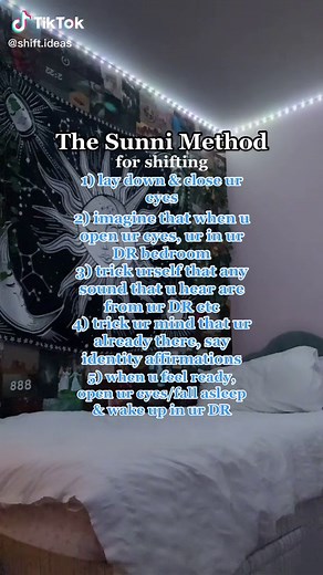 The Sunni Method for Shifting Realities