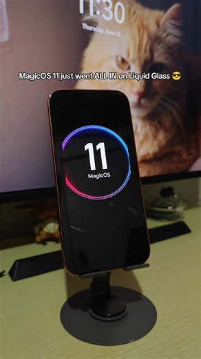 MagicOS 11 First Look: HONOR’s New Liquid Glass Design