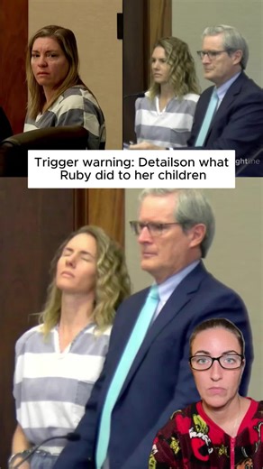 We now know all the details of what Ruby Frane and Jodi Hildebrandt did to Ruby's children. It is so much worse than l thoughtl##Bpassengers###rubyfranke#t#rubyfrankearrested# #rubyfrankeupdate#### ###