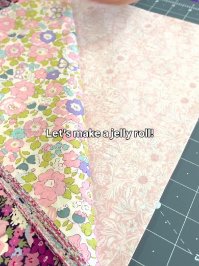 National Jelly Roll Day: how we make Liberty fabric jelly rolls