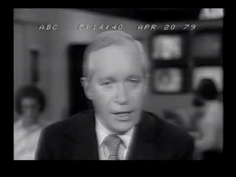 OLD NEWS BROADCASTS - ABC - APRIL 20, 1979 (without commercials)