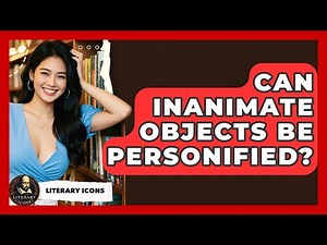 Can Inanimate Objects Be Personified? - Literary Icons