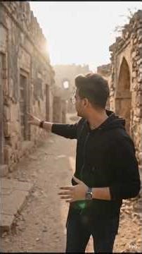 India's most haunted Village | Bhangarh Rajasthan | Vlog #shorts #viral
