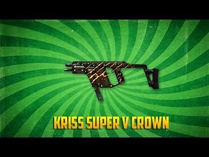 Warface - Kriss super V crown[FragMovie]