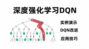 1小时我居然就搞懂度强化学习DQN算法及训练！【人工智能】深度Q学习原理 实例演示 DQN改进与应用技巧！