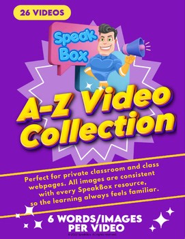 Collection A-Z Vocabulary Videos