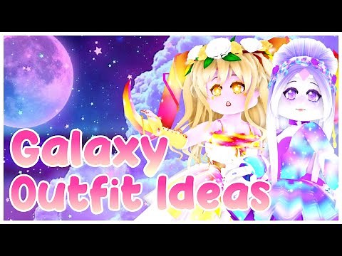 Space/Galaxy Outfit Ideas | Royale High