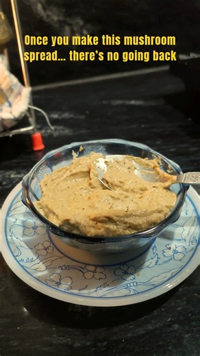 Make this creamy high-protein mushroom spread at home in just 15 minutes 🤤🍄