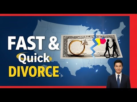Need a Fast Divorce? These US States Make It Easy!