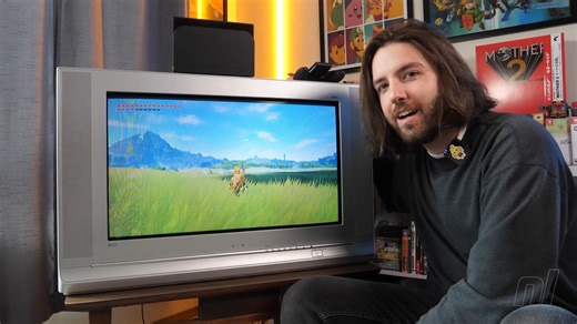 Video: How Does Switch 2 Look On A CRT TV? Glorious