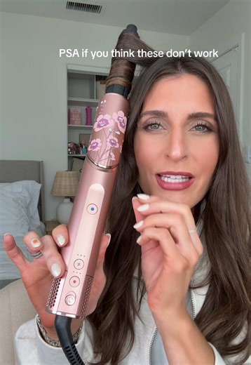 FYI about these limited edition Shark Flexstyles. This one is the blossom bliss model #sharkbeauty #flexstyle #hairtool #creatoricons #tiktokshopcreatorpicks