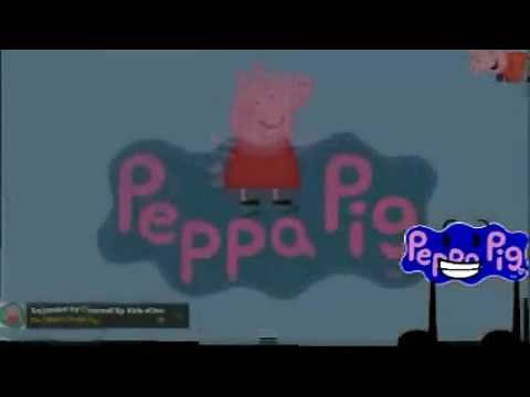 (YTPMV) Peppa pig intro scan Low Battery