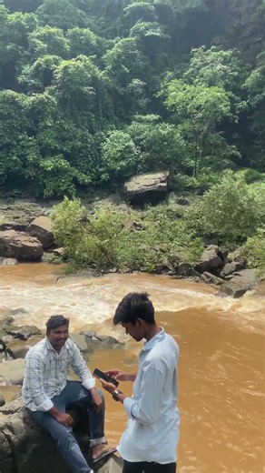 Ninai Waterfall In Monsoon 🌧️ #shorts