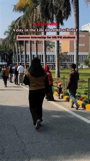 Gunjan Sharma| AIIMS Delhi on Instagram: "A day in the life of a PhD scholar * Summer research Internship The Internship and Research Immersion in Singapore (IRIS)@NUS is organised by NUS Graduate School. This fully funded, two-month programme welcomes exceptional undergraduate and master’s students from ALL fields across ASEAN and around the world. It offers an immersive research experience and a unique glimpse into graduate studies at one of the top universities in the world Programme features