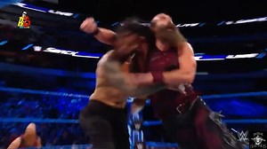 【精彩集锦】Luke Harper"卢克哈珀"终结技——Discus Clothesline"旋转金刚臂"合集(2016-2019)_哔哩哔哩_bilibili